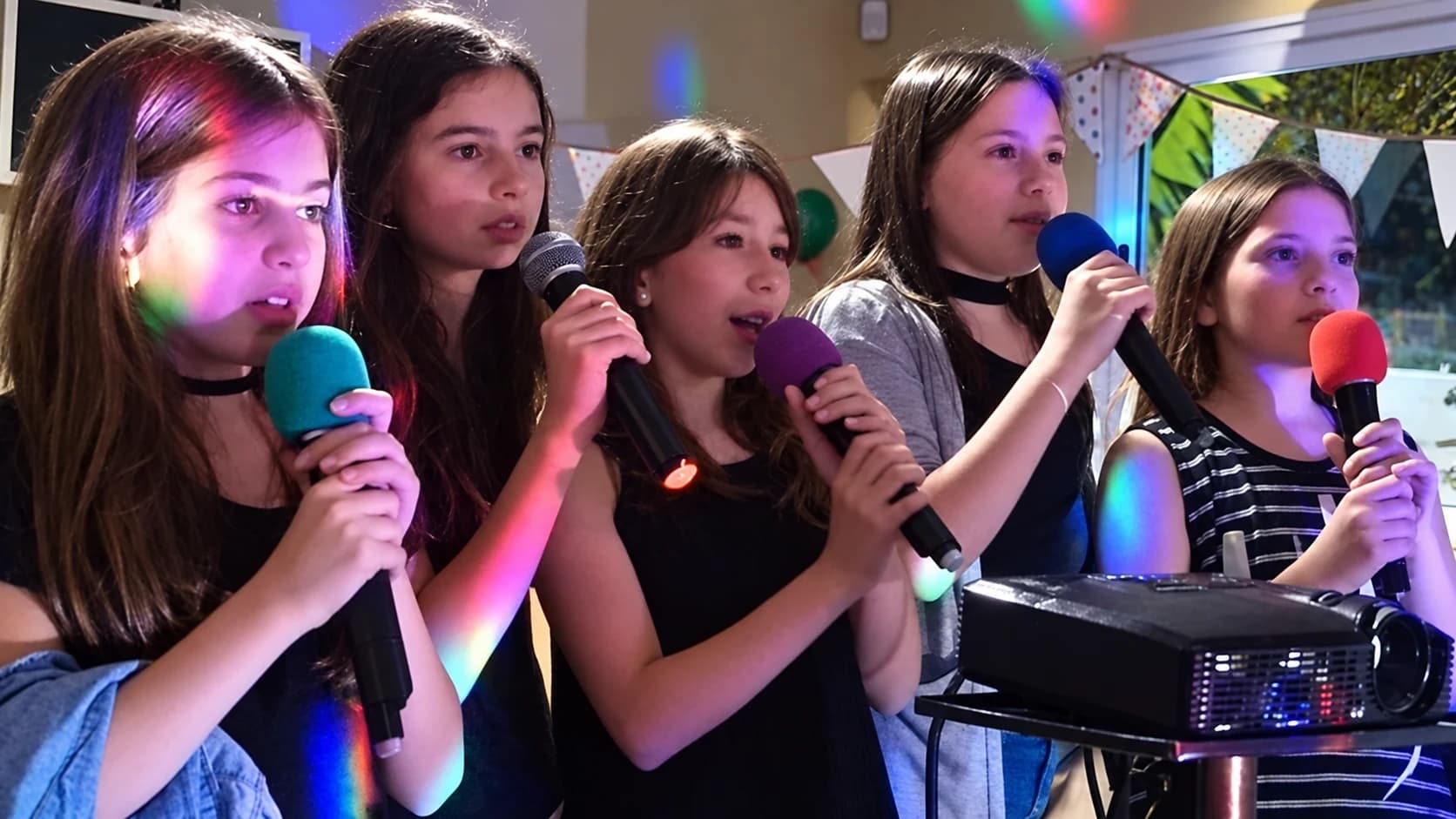 Karaoke para cumpleaños kids y teens