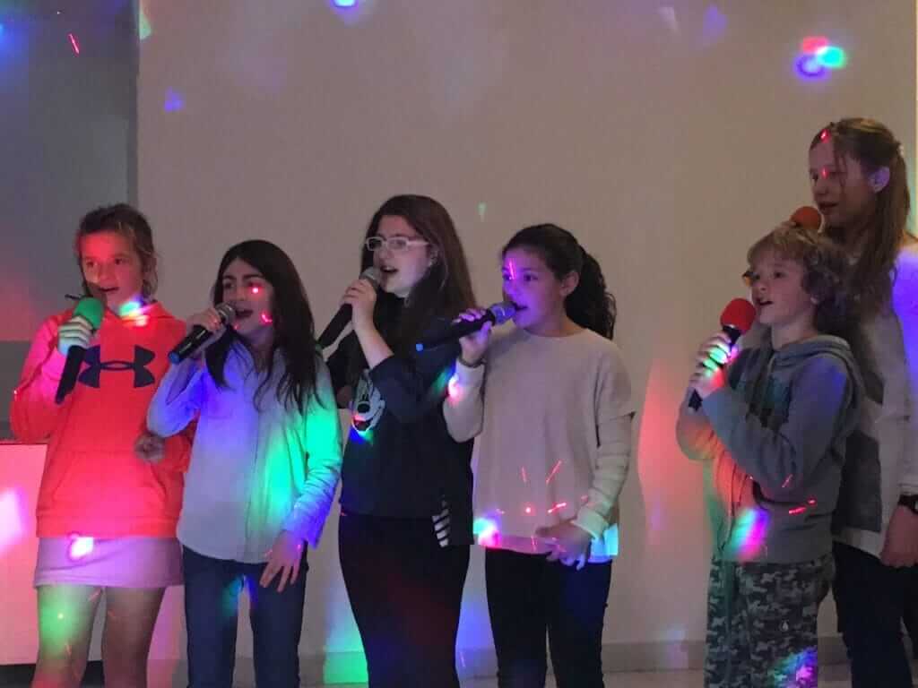 Karaoke para cumpleaños de niños