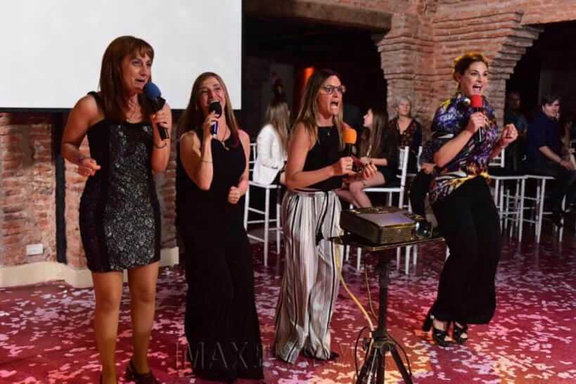 Fiesta privada con karaoke a domicilio en CABA